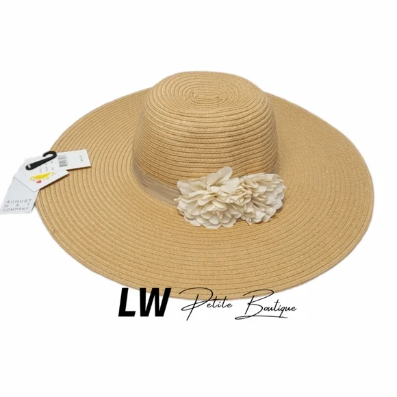 August Hat Company Floppy Paper Hat